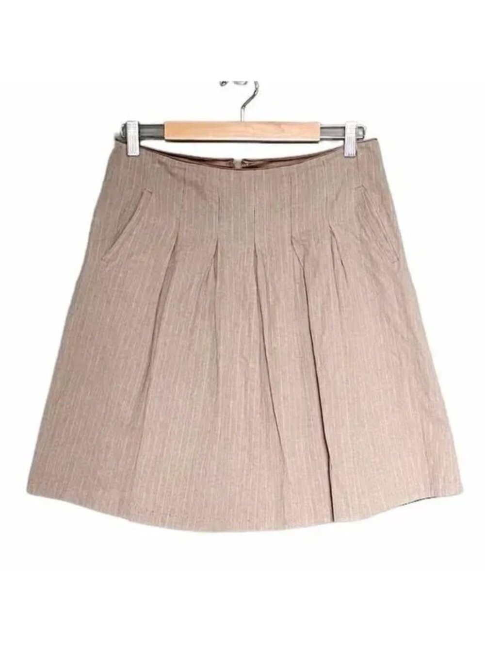 Cabi Liverpool Pleated Riding Skirt, Size 8